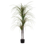 GloboStar® Artificial Garden DRAGON BLOOD TREE 20015 - Τεχνητό Διακοσμητικό Φυτό Δράκαινα Υ150cm - Image 2