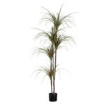 GloboStar® Artificial Garden DRAGON BLOOD TREE 20016 - Τεχνητό Διακοσμητικό Φυτό Δράκαινα Υ180cm - Image 2