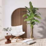 GloboStar® Artificial Garden BANANA TREE 20019 - Τεχνητό Διακοσμητικό Φυτό Μπανανιά - Μπανανόδεντρο Υ280cm - Image 6