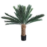GloboStar® Artificial Garden CYCADS 20022 Τεχνητό Διακοσμητικό Φυτό Αρωματική Κύκας Υ120cm - Image 2