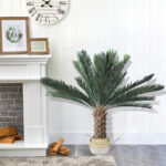 GloboStar® Artificial Garden CYCADS 20022 Τεχνητό Διακοσμητικό Φυτό Αρωματική Κύκας Υ120cm - Image 5