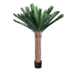 GloboStar® Artificial Garden CYCADS 20023 Τεχνητό Διακοσμητικό Φυτό Αρωματική Κύκας Υ140cm - Image 2