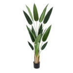 GloboStar® Artificial Garden STRELITZIA 20029 Τεχνητό Διακοσμητικό Φυτό  Στρελίτσια - Πουλί του Παραδείσου Υ140cm - Image 2
