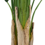 GloboStar® Artificial Garden STRELITZIA 20029 Τεχνητό Διακοσμητικό Φυτό  Στρελίτσια - Πουλί του Παραδείσου Υ140cm - Image 4