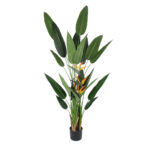 GloboStar® Artificial Garden STRELITZIA REGINAE 20033 Τεχνητό Διακοσμητικό Φυτό Στρελίτσια - Πουλί του Παραδείσου Υ180cm - Image 2