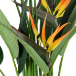 GloboStar® Artificial Garden STRELITZIA REGINAE 20033 Τεχνητό Διακοσμητικό Φυτό Στρελίτσια - Πουλί του Παραδείσου Υ180cm - Image 4