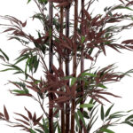 GloboStar® Artificial Garden BLOODLEAF BAMBOO 20039 Τεχνητό Διακοσμητικό Φυτό Αιματόφυλλο Μπαμπού Υ170cm - Image 3