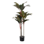 GloboStar® Artificial Garden MELANY FICUS 20040 Τεχνητό Διακοσμητικό Φυτό Φίκος Υ120cm - Image 2