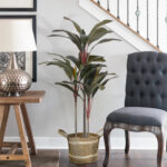 GloboStar® Artificial Garden MELANY FICUS 20040 Τεχνητό Διακοσμητικό Φυτό Φίκος Υ120cm - Image 6
