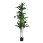 GloboStar® Artificial Garden DRACAENA SILK 20044 - Τεχνητό Διακοσμητικό Φυτό Δράκαινα Υ170cm - Image 2