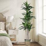 GloboStar® Artificial Garden DRACAENA SILK 20044 - Τεχνητό Διακοσμητικό Φυτό Δράκαινα Υ170cm - Image 6