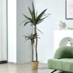 GloboStar® Artificial Garden AGAVE 20045 Τεχνητό Διακοσμητικό Φυτό Αγαύη Υ172cm - Image 6