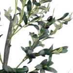 GloboStar® Artificial Garden OLIVE TREE 20053 Τεχνητό Διακοσμητικό Φυτό Ελιά Υ120cm - Image 3