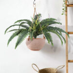 GloboStar® Artificial Garden FERN 20058 Τεχνητό Διακοσμητικό Φυτό Φτέρη Υ40cm - Image 4