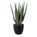 GloboStar® Artificial Garden ALOE 20064 Τεχνητό Διακοσμητικό Φυτό Αλόη Υ38cm - Image 2