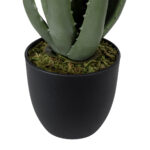 GloboStar® Artificial Garden ALOE 20064 Τεχνητό Διακοσμητικό Φυτό Αλόη Υ38cm - Image 4