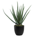 GloboStar® Artificial Garden ALOE 20065 Τεχνητό Διακοσμητικό Φυτό Αλόη Υ50cm - Image 2
