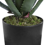 GloboStar® Artificial Garden ALOE 20065 Τεχνητό Διακοσμητικό Φυτό Αλόη Υ50cm - Image 4