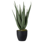 GloboStar® Artificial Garden ALOE 20066 Τεχνητό Διακοσμητικό Φυτό Αλόη Υ65cm - Image 2