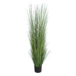 GloboStar® Artificial Garden PAMPAS GRASS 20071 Τεχνητό Διακοσμητικό Φυτό Γρασίδι της Πάμπας Υ150cm - Image 2