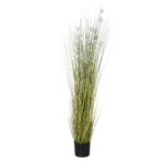 GloboStar® Artificial Garden ERIOPHORUM ANGUSTIFOLIUM COTTON GRASS 20073 Τεχνητό Διακοσμητικό Φυτό Γρασίδι του Βαμβακιού Υ150cm - Image 2