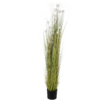GloboStar® Artificial Garden ERIOPHORUM ANGUSTIFOLIUM COTTON GRASS 20074 Τεχνητό Διακοσμητικό Φυτό Γρασίδι του Βαμβακιού Υ170cm - Image 2