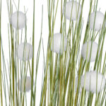 GloboStar® Artificial Garden ERIOPHORUM ANGUSTIFOLIUM COTTON GRASS 20074 Τεχνητό Διακοσμητικό Φυτό Γρασίδι του Βαμβακιού Υ170cm - Image 4