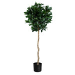 GloboStar® Artificial Garden LAUREL 20084 Τεχνητό Διακοσμητικό Φυτό Δάφνη Υ120cm - Image 2