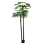 GloboStar® Artificial Garden PALM TREE 20086 Τεχνητό Διακοσμητικό Φυτό Φοινικόδεντρο Βεντάλια Υ300cm - Image 2