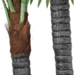 GloboStar® Artificial Garden PALM TREE 20086 Τεχνητό Διακοσμητικό Φυτό Φοινικόδεντρο Βεντάλια Υ300cm - Image 4