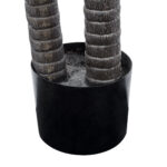 GloboStar® Artificial Garden PALM TREE 20086 Τεχνητό Διακοσμητικό Φυτό Φοινικόδεντρο Βεντάλια Υ300cm - Image 6