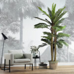 GloboStar® Artificial Garden COCONUT PALM TREE 20087 Τεχνητό Διακοσμητικό Φυτό Φοινικόδεντρο Κοκοφοίνικας Υ350cm - Image 6