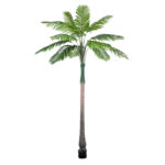 GloboStar® Artificial Garden COCONUT PALM TREE 20088 Τεχνητό Διακοσμητικό Φυτό Φοινικόδεντρο Κοκοφοίνικας Υ250cm - Image 2