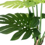 GloboStar® Artificial Garden MONSTERA SET 20090 - Τεχνητό Διακοσμητικό Σετ Φυτών Μονστέρα A:Υ300cm B:Υ200cm C:Υ150cm - Image 3