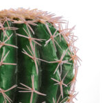 GloboStar® Artificial Garden FEROCACTUS 20092 Τεχνητό Διακοσμητικό Φυτό Φερόκακτος Υ26cm - Image 3