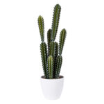 GloboStar® Artificial Garden CEREUS JAMACARU CACTUS 20095 Τεχνητό Διακοσμητικό Φυτό Κάκτος Κηρίος Υ71cm - Image 2