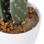 GloboStar® Artificial Garden OPUNTIA FICUS-INDICA CACTUS 20096 Τεχνητό Διακοσμητικό Φυτό Κάκτος Φραγκοσυκιά Υ60cm - Image 5