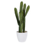 GloboStar® Artificial Garden CEREUS JAMACARU CACTUS 20099 Τεχνητό Διακοσμητικό Φυτό Κάκτος Κηρίος Υ66cm - Image 2