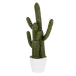 GloboStar® Artificial Garden CARNEGIEA CACTUS 20100 Τεχνητό Διακοσμητικό Φυτό Κάκτος Σαγκουάρο Υ63cm - Image 2