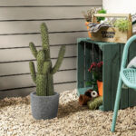 GloboStar® Artificial Garden CARNEGIEA CACTUS 20100 Τεχνητό Διακοσμητικό Φυτό Κάκτος Σαγκουάρο Υ63cm - Image 6