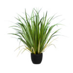 GloboStar® Artificial Garden ACORUS GRAMINEUS 20103 Τεχνητό Διακοσμητικό Φυτό Άκορος Υ90cm - Image 2