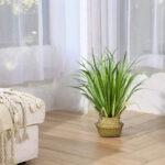 GloboStar® Artificial Garden ACORUS GRAMINEUS 20103 Τεχνητό Διακοσμητικό Φυτό Άκορος Υ90cm - Image 4