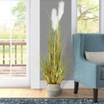 GloboStar® Artificial Garden PAMPAS GRASS 20105 Τεχνητό Διακοσμητικό Φυτό Γρασίδι της Πάμπας Υ150cm - Image 5