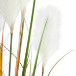 GloboStar® Artificial Garden PAMPAS GRASS 20105 Τεχνητό Διακοσμητικό Φυτό Γρασίδι της Πάμπας Υ150cm - Image 3