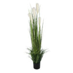GloboStar® Artificial Garden PAMPAS GRASS 20106 Τεχνητό Διακοσμητικό Φυτό Γρασίδι της Πάμπας Υ150cm - Image 2