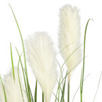 GloboStar® Artificial Garden PAMPAS GRASS 20106 Τεχνητό Διακοσμητικό Φυτό Γρασίδι της Πάμπας Υ150cm - Image 3