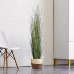 GloboStar® Artificial Garden LAGURUS GRASS 20111 Τεχνητό Διακοσμητικό Φυτό Λαγοουρά Υ150cm - Image 5