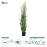 GloboStar® Artificial Garden CRASPEDIA GRASS 20112 Τεχνητό Διακοσμητικό Φυτό Κρασπέδια Υ150cm