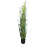 GloboStar® Artificial Garden CRASPEDIA GRASS 20112 Τεχνητό Διακοσμητικό Φυτό Κρασπέδια Υ150cm - Image 2
