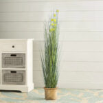 GloboStar® Artificial Garden CRASPEDIA GRASS 20112 Τεχνητό Διακοσμητικό Φυτό Κρασπέδια Υ150cm - Image 5
